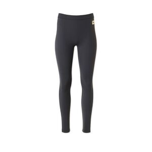 Tracksmith Turnover Tights - Black High-Waisted Running Leggings